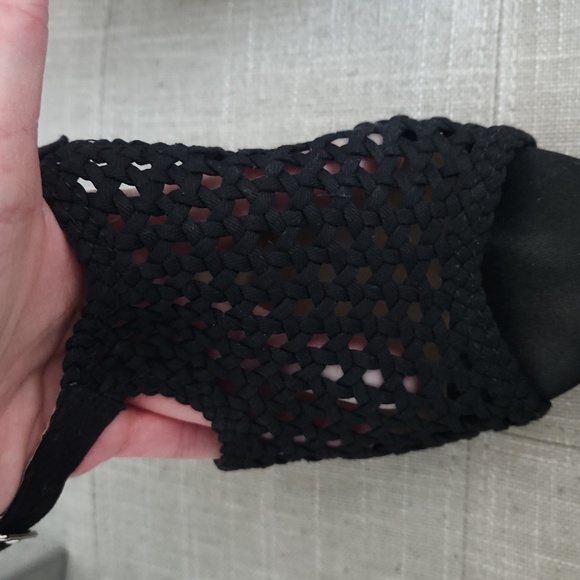 SO Black and Cork Wedges, 7.5M - Picture 4 of 13